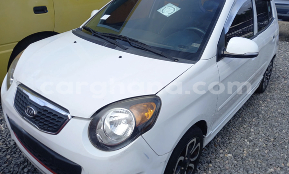 Sayi Na hannu Kia Morning White Mota in Accra a Greater Accra Sayi Na hannu Kia Morning White Mota in Accra a Greater Accra