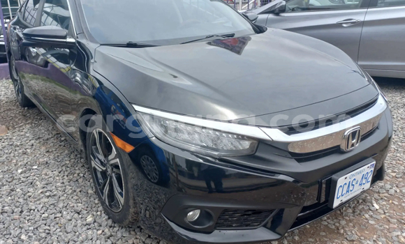 Sayi Na hannu Honda Civic Black Mota in Accra a Greater Accra Sayi Na hannu Honda Civic Black Mota in Accra a Greater Accra