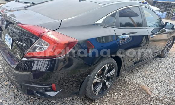Sayi Na hannu Honda Civic Black Mota in Accra a Greater Accra Sayi Na hannu Honda Civic Black Mota in Accra a Greater Accra
