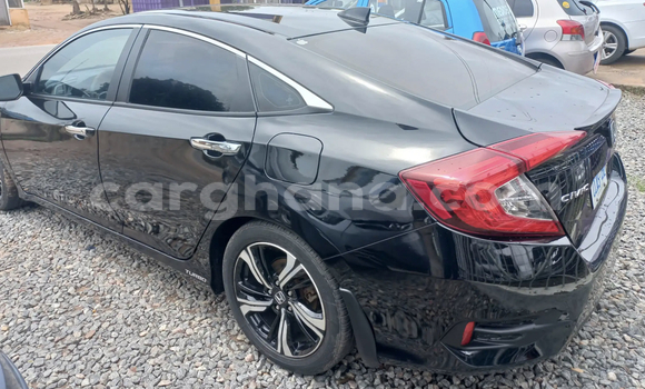 Sayi Na hannu Honda Civic Black Mota in Accra a Greater Accra Sayi Na hannu Honda Civic Black Mota in Accra a Greater Accra