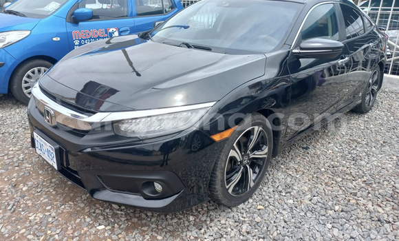 Sayi Na hannu Honda Civic Black Mota in Accra a Greater Accra Sayi Na hannu Honda Civic Black Mota in Accra a Greater Accra