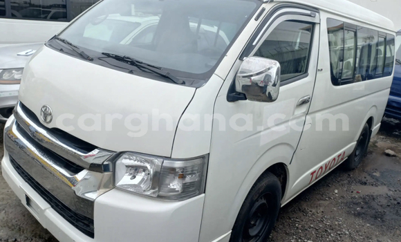 Buy Used Toyota Hiace White Car in Accra in Greater Accra Buy Used Toyota Hiace White Car in Accra in Greater Accra