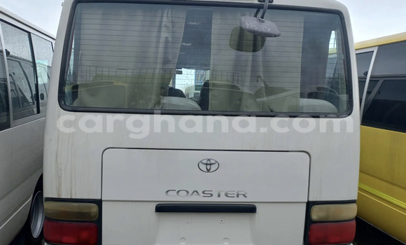 Buy Used Toyota Coaster White Car in Accra in Greater Accra Buy Used Toyota Coaster White Car in Accra in Greater Accra