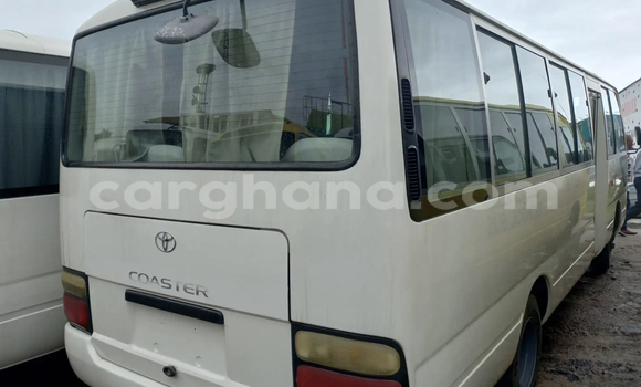 Buy Used Toyota Coaster White Car in Accra in Greater Accra Buy Used Toyota Coaster White Car in Accra in Greater Accra