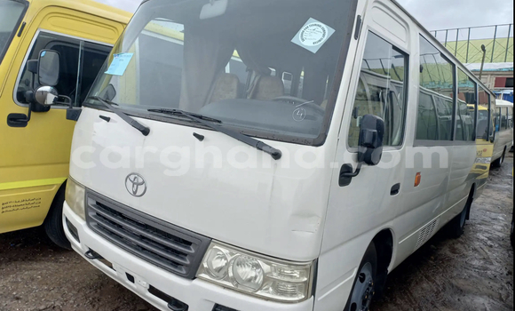 Buy Used Toyota Coaster White Car in Accra in Greater Accra Buy Used Toyota Coaster White Car in Accra in Greater Accra
