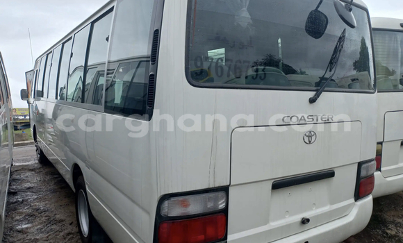 Buy Used Toyota Coaster White Car in Accra in Greater Accra Buy Used Toyota Coaster White Car in Accra in Greater Accra