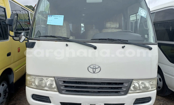 Buy Used Toyota Coaster White Car in Accra in Greater Accra Buy Used Toyota Coaster White Car in Accra in Greater Accra