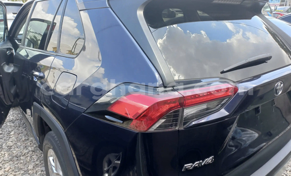 Sayi Na hannu Toyota RAV4 Black Mota in Accra a Greater Accra Sayi Na hannu Toyota RAV4 Black Mota in Accra a Greater Accra