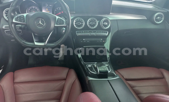 Sayi Na hannu Mercedes‒Benz C-klasse Black Mota in Accra a Greater Accra Sayi Na hannu Mercedes‒Benz C-klasse Black Mota in Accra a Greater Accra