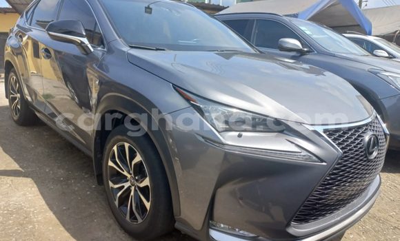 Ra Àlòkù Lexus NX Black Ọkọ̀ in Accra ni Greater Accra