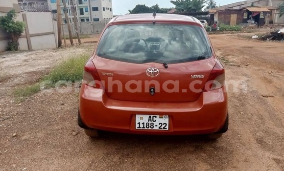 Buy Used Toyota Yaris Other Car in Accra in Greater Accra Buy Used Toyota Yaris Other Car in Accra in Greater Accra