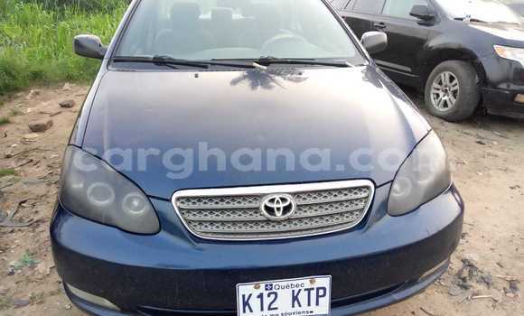 Buy Used Toyota Corolla Blue Car in Sekondi–Takoradi Metropolitan in Western Buy Used Toyota Corolla Blue Car in Sekondi–Takoradi Metropolitan in Western