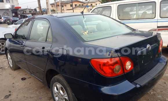 Buy Used Toyota Corolla Blue Car in Sekondi–Takoradi Metropolitan in Western Buy Used Toyota Corolla Blue Car in Sekondi–Takoradi Metropolitan in Western