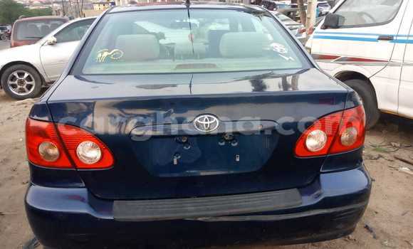 Buy Used Toyota Corolla Blue Car in Sekondi–Takoradi Metropolitan in Western Buy Used Toyota Corolla Blue Car in Sekondi–Takoradi Metropolitan in Western