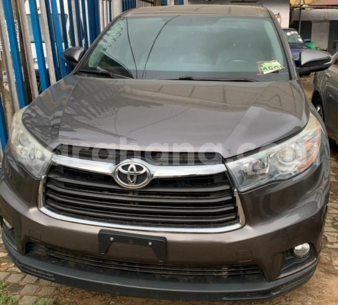 Big with watermark toyota highlander western sekondi takoradi metropolitan 51688