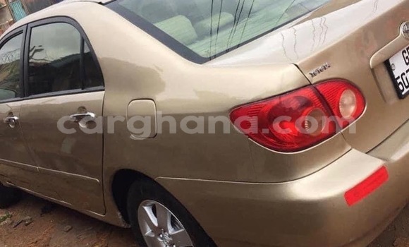 Buy Used Toyota Corolla Other Car in Accra in Greater Accra Buy Used Toyota Corolla Other Car in Accra in Greater Accra