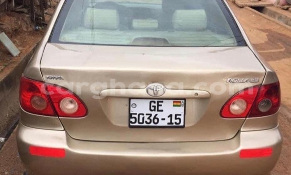 Buy Used Toyota Corolla Other Car in Accra in Greater Accra Buy Used Toyota Corolla Other Car in Accra in Greater Accra