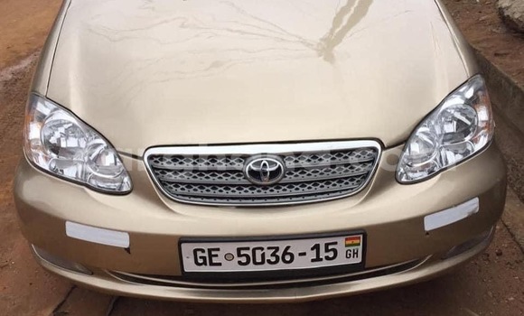 Buy Used Toyota Corolla Other Car in Accra in Greater Accra Buy Used Toyota Corolla Other Car in Accra in Greater Accra