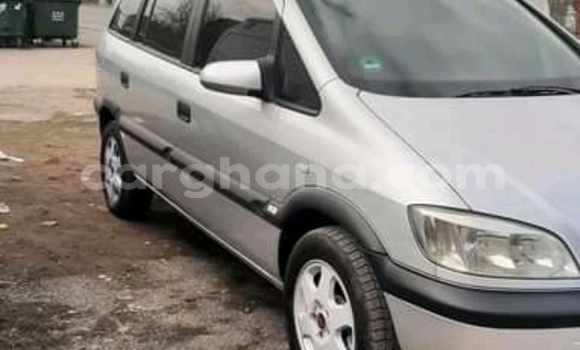 Buy Used Opel Zafira Silver Car in Accra in Greater Accra Buy Used Opel Zafira Silver Car in Accra in Greater Accra