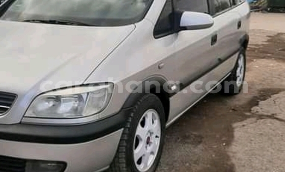 Buy Used Opel Zafira Silver Car in Accra in Greater Accra Buy Used Opel Zafira Silver Car in Accra in Greater Accra