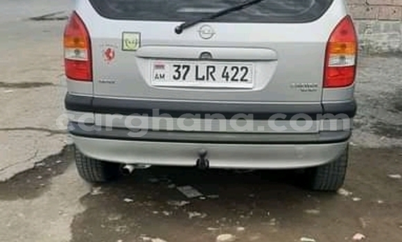 Buy Used Opel Zafira Silver Car in Accra in Greater Accra Buy Used Opel Zafira Silver Car in Accra in Greater Accra