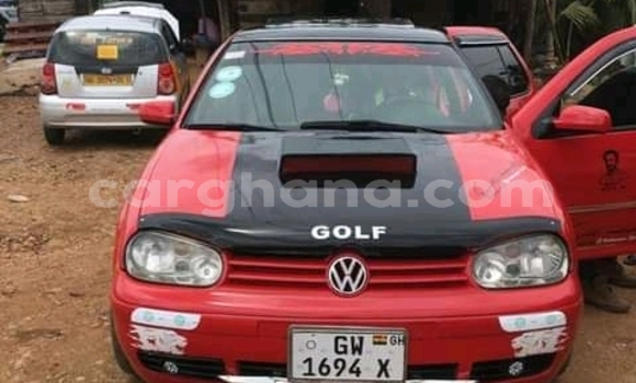Buy Used Volkswagen Golf Red Car in Accra in Greater Accra Buy Used Volkswagen Golf Red Car in Accra in Greater Accra