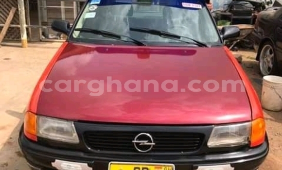 Buy Used Opel Astra Red Car in Accra in Greater Accra Buy Used Opel Astra Red Car in Accra in Greater Accra