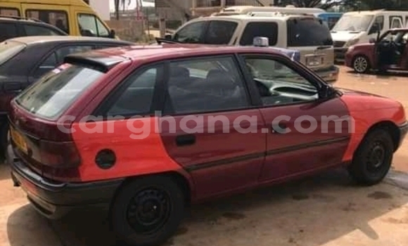 Buy Used Opel Astra Red Car in Accra in Greater Accra Buy Used Opel Astra Red Car in Accra in Greater Accra