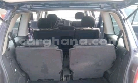 Buy Used Opel Zafira Black Car in Accra in Greater Accra Buy Used Opel Zafira Black Car in Accra in Greater Accra