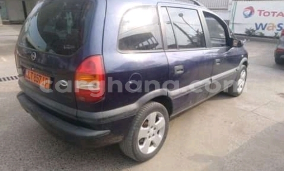 Buy Used Opel Zafira Black Car in Accra in Greater Accra Buy Used Opel Zafira Black Car in Accra in Greater Accra