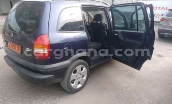 Buy Used Opel Zafira Black Car in Accra in Greater Accra Buy Used Opel Zafira Black Car in Accra in Greater Accra