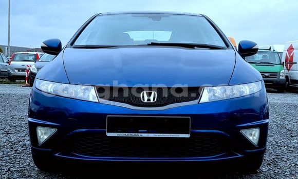 Ra Àlòkù Honda Civic Blue Ọkọ̀ in Accra ni Greater Accra