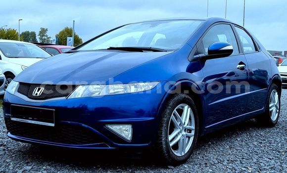 Sayi Na hannu Honda Civic Blue Mota in Accra a Greater Accra Sayi Na hannu Honda Civic Blue Mota in Accra a Greater Accra