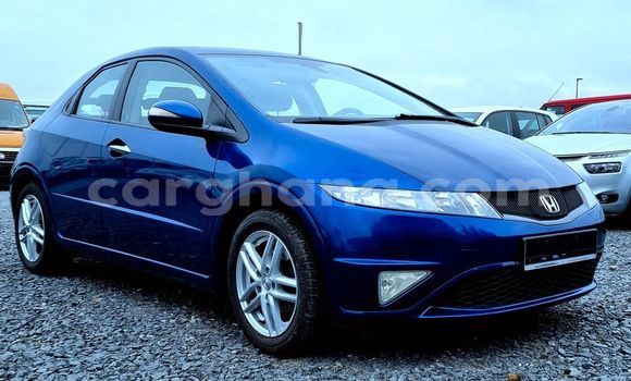 Sayi Na hannu Honda Civic Blue Mota in Accra a Greater Accra Sayi Na hannu Honda Civic Blue Mota in Accra a Greater Accra