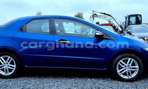 Sayi Na hannu Honda Civic Blue Mota in Accra a Greater Accra Sayi Na hannu Honda Civic Blue Mota in Accra a Greater Accra