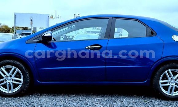 Sayi Na hannu Honda Civic Blue Mota in Accra a Greater Accra Sayi Na hannu Honda Civic Blue Mota in Accra a Greater Accra
