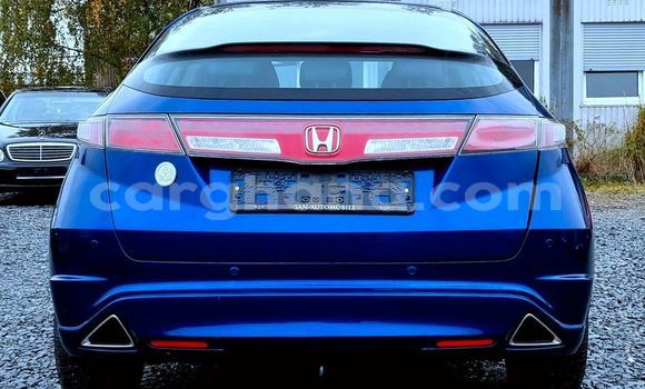 Sayi Na hannu Honda Civic Blue Mota in Accra a Greater Accra Sayi Na hannu Honda Civic Blue Mota in Accra a Greater Accra