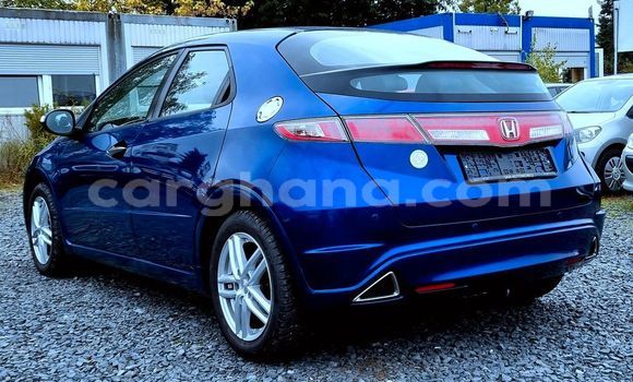 Sayi Na hannu Honda Civic Blue Mota in Accra a Greater Accra Sayi Na hannu Honda Civic Blue Mota in Accra a Greater Accra