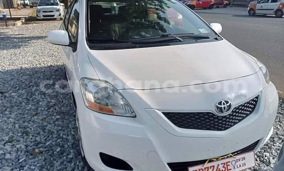 Buy Used Toyota Yaris White Car in Sekondi–Takoradi Metropolitan in Western Buy Used Toyota Yaris White Car in Sekondi–Takoradi Metropolitan in Western