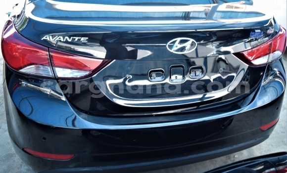 Sayi Na hannu Hyundai Avante Black Mota in Accra a Greater Accra Sayi Na hannu Hyundai Avante Black Mota in Accra a Greater Accra