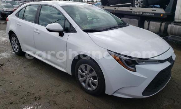 Buy Used Toyota Corolla White Car in Accra in Greater Accra