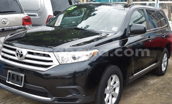 Buy Used Toyota Highlander Black Car in Accra in Greater Accra