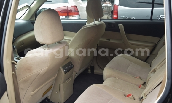Ra Àlòkù Toyota Highlander Black Ọkọ̀ in Accra ni Greater Accra Ra Àlòkù Toyota Highlander Black Ọkọ̀ in Accra ni Greater Accra