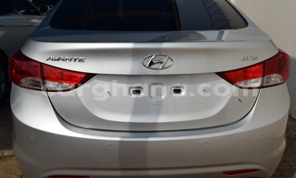 Ra Àlòkù Hyundai Avante Silver Ọkọ̀ in Accra ni Greater Accra Ra Àlòkù Hyundai Avante Silver Ọkọ̀ in Accra ni Greater Accra