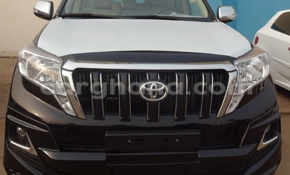 Ra Àlòkù Toyota Land Cruiser Prado Black Ọkọ̀ in Accra ni Greater Accra Ra Àlòkù Toyota Land Cruiser Prado Black Ọkọ̀ in Accra ni Greater Accra