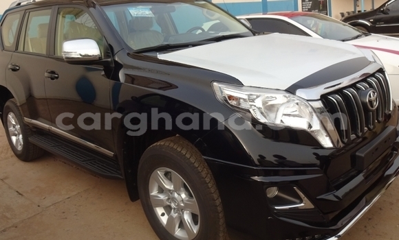 Sayi Na hannu Toyota Land Cruiser Prado Black Mota in Accra a Greater Accra Sayi Na hannu Toyota Land Cruiser Prado Black Mota in Accra a Greater Accra