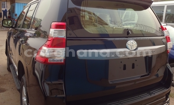 Sayi Na hannu Toyota Land Cruiser Prado Black Mota in Accra a Greater Accra Sayi Na hannu Toyota Land Cruiser Prado Black Mota in Accra a Greater Accra
