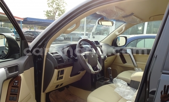 Sayi Na hannu Toyota Land Cruiser Prado Black Mota in Accra a Greater Accra Sayi Na hannu Toyota Land Cruiser Prado Black Mota in Accra a Greater Accra