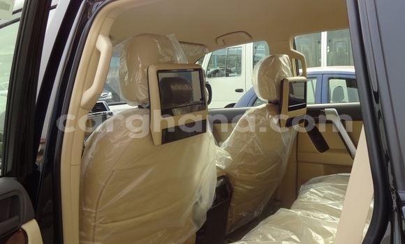 Sayi Na hannu Toyota Land Cruiser Prado Black Mota in Accra a Greater Accra Sayi Na hannu Toyota Land Cruiser Prado Black Mota in Accra a Greater Accra