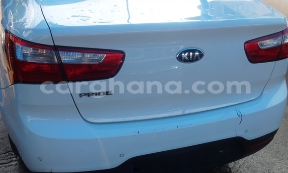 Buy Used Kia Pride White Car in Accra in Greater Accra Buy Used Kia Pride White Car in Accra in Greater Accra